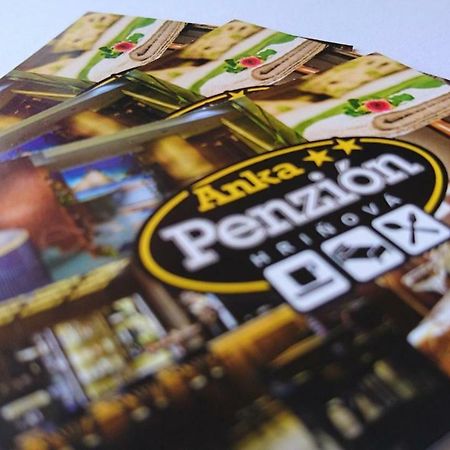 Penzion **Anka Hriňová المظهر الخارجي الصورة